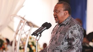 MNAPELEKA KENYA KWA MTARO Former President Uhuru roasts Ruto amp Gachagua [upl. by Caterina]