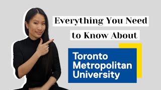 Things You Need to Know About Toronto Metropolitan University Ryerson University  Advice with My [upl. by Abigael]