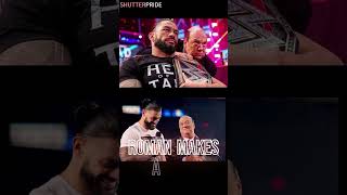 Roman Reigns looking for an Old Friend दोस्ती  youtube wwe wwesuperstar youtubeshorts india [upl. by Dnomsed]