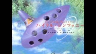 Ocarina of Time  Lon Lon Ranch Hyrule Symphony [upl. by Lali]