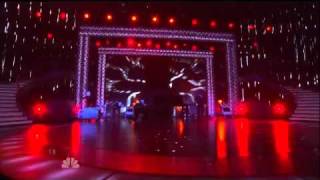 David Copperfield Live performance on Americas Got Talent FINALE [upl. by Athelstan]