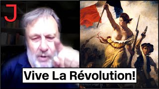 Slavoj Zizek Redeem the Jacobins [upl. by Castro104]