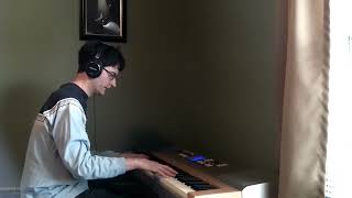 quotBell Bottom Bluesquot Derek and the Dominos solo piano cover [upl. by Lyrad]