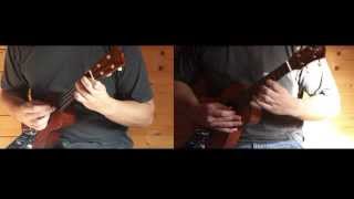 Trois gymnopédies Erik Satie  ukulele [upl. by Thad]