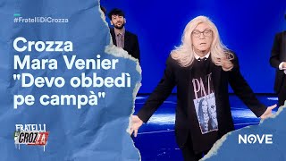 Crozza Mara Venier quotDevo obbedì pe campàquot  Fratelli di Crozza [upl. by Ettelocin107]