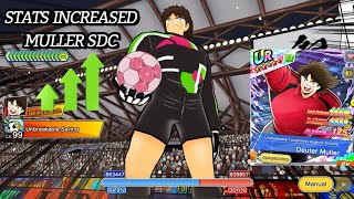 REVIEW MULLER AFTER GET BUFF BETTER THAN ZINO SDC CAPTAIN TSUBASA DREAM TEAM [upl. by Cross448]