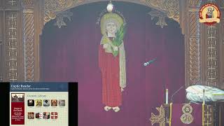 Liturgy Saint Justina’s Feast 10012024 قداس عيد القديسة يوستينا [upl. by Ortiz]