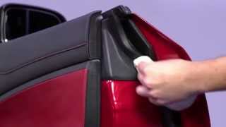 How to use Autoglym Bumper amp Trim Gel [upl. by Hamian]