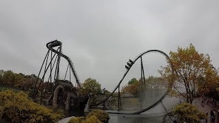 Krake  Heide Park OffRide POV [upl. by Anomer439]