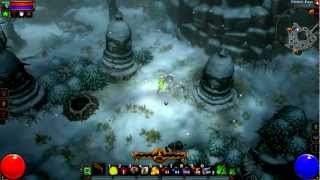 Torchlight 2  Enchanter Spawn Trick [upl. by Vaish]