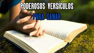 Los Versículos Más poderosos De La biblia Para Sanar o Curar milagros santos [upl. by Frendel121]