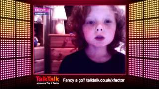 TalkTalk X Factor ad  Week 9 [upl. by Lev41]