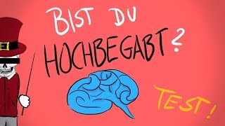 Bist du hochbegabt  TEST [upl. by Barren]