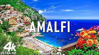 Amalfi 4K  Relaxing Music Along With Beautiful Nature Videos [upl. by Reviel]