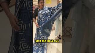 ♥️Siva Textiles Gandhipuram Coimbatore Diwali special sarees collection 🥰 [upl. by Eitteb]