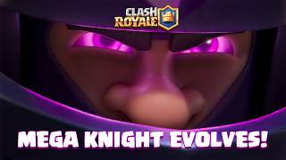 MEGA KNIGHT EVOLUTION Enters the Arena Official Trailer [upl. by Aztiray227]