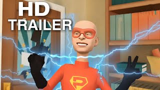 Classic Caillou Becomes a Supervillain Trailer 2024 [upl. by Tenrag]