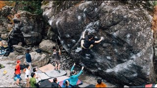 3 days in Mitake Japan bouldering trip [upl. by Notsnhoj]