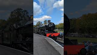 6990 quotwitherslack hallquot leaving rothley 51023 steamtrain trainspotting gcr heritage [upl. by Nahtnamas]