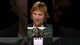 Viggo Mortensen Talks With Peter Jackson About How He Got The Role as Aragorn 😯 peterjackson [upl. by Nedah]