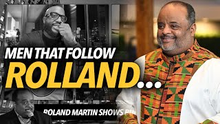 quotWhy Were Zesty Men On His Livestreamquot Anton Questions Any Man Still Following Roland Martin 🤔 [upl. by Eissen]