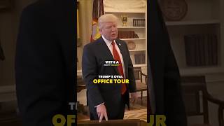 Trumps Oval Office Customization [upl. by Doretta535]