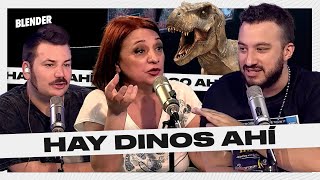 TIERLIST de LOS MEJORES DINOSAURIOS y STORYBORD con LA ENANA FEUDALE  HAY ALGO AHÍ  BLENDER [upl. by Eignav]