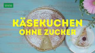 Käsekuchen ohne Zucker mit Xylitol [upl. by Eli]