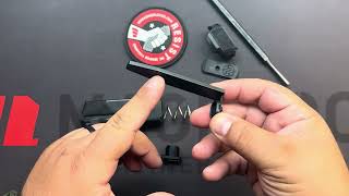 Sig P365 380 Magazine disassembly and limiter installation by MagazineBlockscom [upl. by Beverlee]