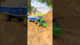 4x4 John Deere got stuck 🔥🔥💪💪 [upl. by Karlis]