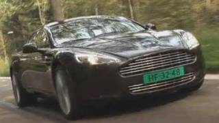 Aston Martin Rapide review [upl. by Yarw219]