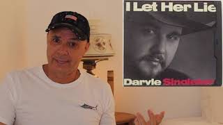 Daryle Singletary  I Let Her Lie REACTIONRATING [upl. by Mulderig700]