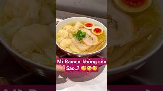 Mì ramen không còn chói sáng nữa nhatban japan xkld an an dinhduong kobe ramen mi food [upl. by Ireland]