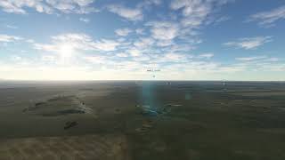 Low LevelHi Speed Flight from Shelby Montana to Cut Bank Montana USA [upl. by Koziara]