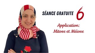 Application  mitose et méiose séance 6 [upl. by Fairlie130]