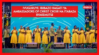 IVUGURUYE Ibibazo byari hagati ya Ambassadors of Christ Choir na ITABAZA byakemutse [upl. by Boccaj]