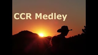 CCR Medley  Best of [upl. by Ellirehs]