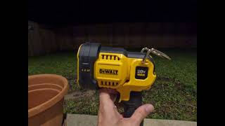 Best LED Spotlight  Dewalt 20V MAX LED Spotlight Review  2023 Update [upl. by Yajeet]