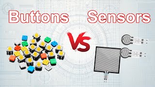 Thin Film Pressure Sensors vs Buttons Whats Best for Robot Fingers [upl. by Krid994]