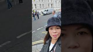 Whitehall Palace London shortsvideo london parliament westminster teambgm [upl. by Suoicserp]