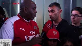 Arsenal 52 SL Benfica  Moh Says The Emirates Cup Is Family Tradition [upl. by Nora158]