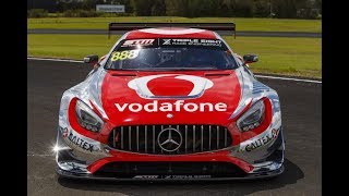 SVG Phillip Island Lap Driving Mercedes GT3 [upl. by Dyol]