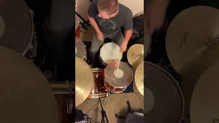 WATCH THIS Kevin Eaton Overhead View of Ludwig Amber Vistalites entertainment subscribe music [upl. by Sabina927]