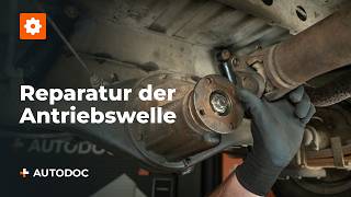 Antriebswelle selbst reparieren  Antriebsstrangreparatur – Teil 1 [upl. by Launam]