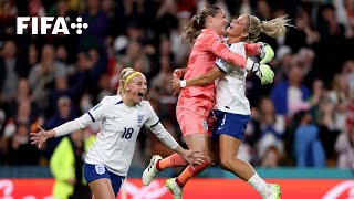 England v Nigeria Full Penalty Shootout  2023 FIFA Womens World Cup [upl. by Ardnaet14]