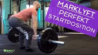 Marklyft  Perfekt startposition [upl. by Mundford]