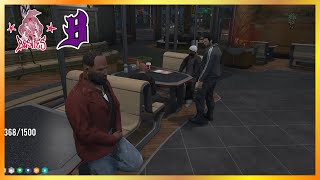 Besties Have a Meeting With Ballas Leader Andre  NoPixel 40 GTA RP [upl. by Biddy]