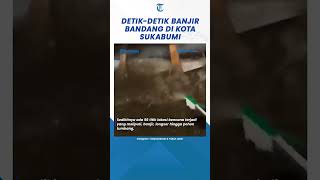 Dampak Hujan Deras Kota Sukabumi Dikepung Banjir Ada 56 Titik Bencana Bikin BPBD Keteteran [upl. by Ahsiekam]