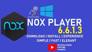 Nox Player 6613 Released  Download Nox 6613  Nox Emulator 6613  Nox App Player 2020 [upl. by Anelec74]