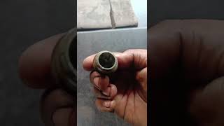 How to Clean Petcock Valve Fuel Filter inroyalenfield motorcycle shorts trending [upl. by Jarid]